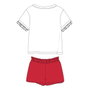Cerdá Ensemble 2 Pièces French Terry Minnie 3 Ans - Blanc