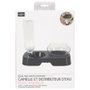 The Concept Factory Ensemble Mangeoire et Fontaine pour Chat avec Bol Ergonomique et Distributeur 500 ml