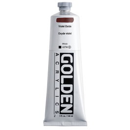 Golden Peinture Acrylique Heavy Body Violet Oxydé 148 ml