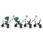 Kinderkraft ASTON 2 PLUS Tricycle Évolutif 6 en 1 Bleu Marine