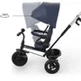 Kinderkraft ASTON 2 PLUS Tricycle Évolutif 6 en 1 Bleu Marine