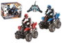 Jugatoys Quad radio commandé échelle 1:14 - Modèles surtidos