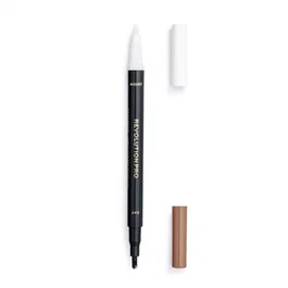 Makeup Revolution Crayon à sourcils crème 24h Day & Night - Brun cendré