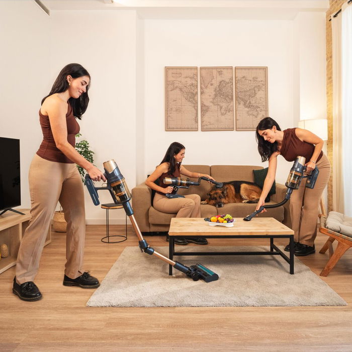 Aspirateur balai Cecotec RX70 AquaPet Flex 800 W Aspirateur balai Cecotec RX70 AquaPet Flex 800 W