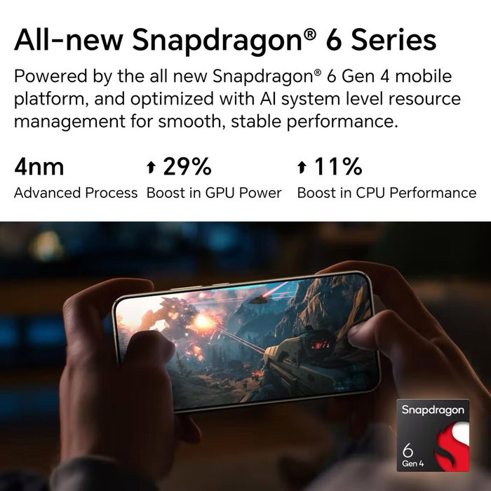 Smartphone Honor MAGIC 8 LITE 6,79" 8 GB RAM 256 GB Noir