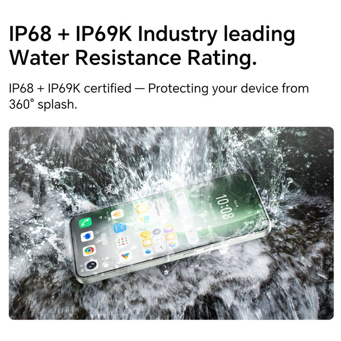 Smartphone Honor MAGIC 8 LITE 6,79" 8 GB RAM 256 GB Noir