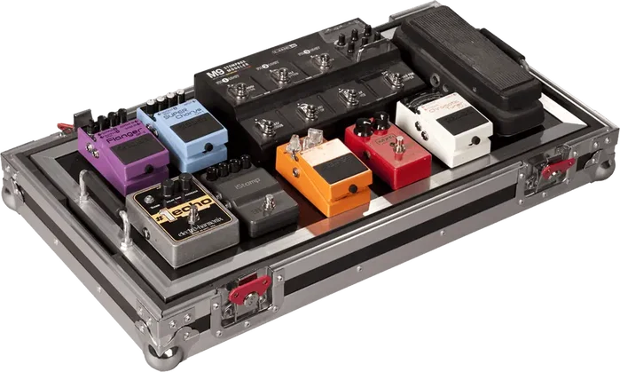 Gator Gtour Étui et Pedalboard - 76 x 24 x 44 cm