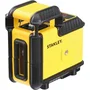Stanley STHT77504-1 Niveau laser rotatif 360° avec mise à niveau automatique, projection verticale et horizontale, Quick Link, étui et piles