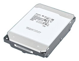 Toshiba Disque dur HDD interne 12 To SATA 6 Gb/s 7200 tr/min 512 Mo de cache pour entreprise (MG09 Series)
