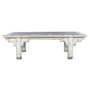 Home ESPRIT Table Basse Rotin et Bois 167 x 90 x 50 cm