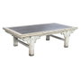 Home ESPRIT Table Basse Rotin et Bois 167 x 90 x 50 cm