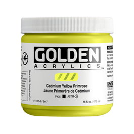 Golden Jaune Cadmium Primevère 237 M Heavy Body