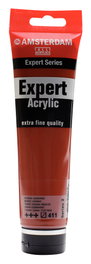 Amsterdam Expert Series Peinture Acrylique Terre de Sienne Brûlée 411, 150 ml