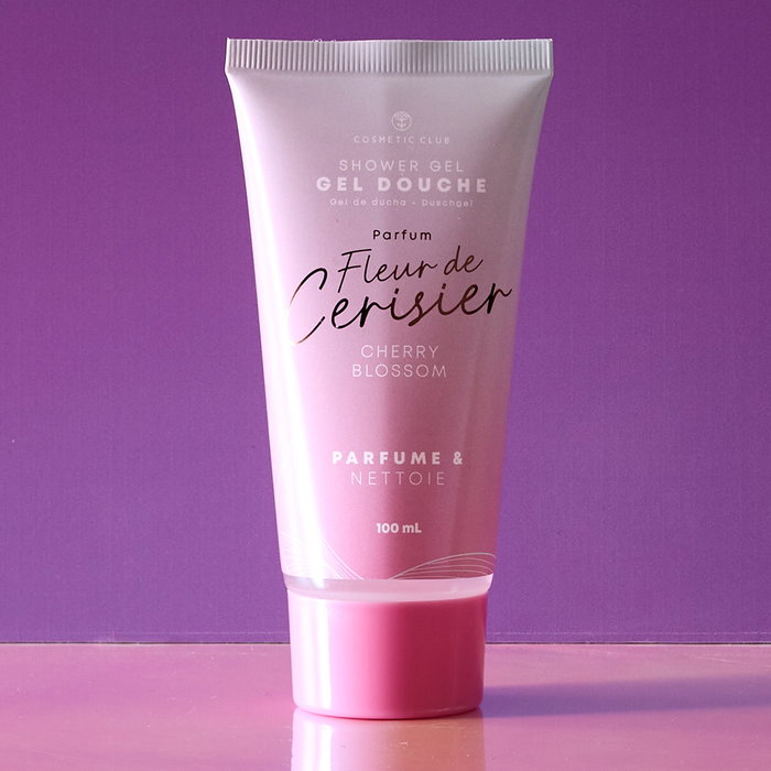Cosmetic Club Gel Douche Flor de Cerisier 100 ml Cosmetic Club Gel Douche Flor de Cerisier 100 ml