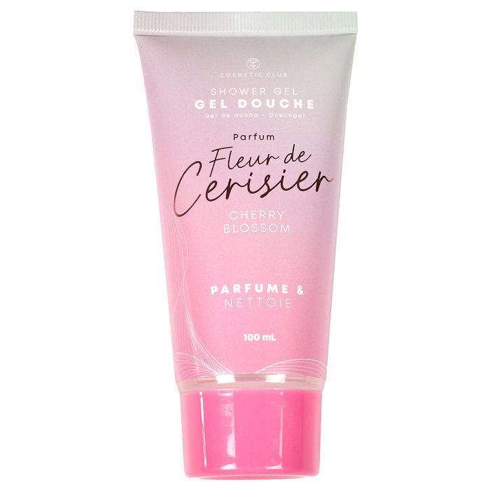 Cosmetic Club Gel Douche Flor de Cerisier 100 ml Cosmetic Club Gel Douche Flor de Cerisier 100 ml