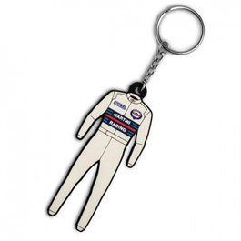 Sparco Porte-clés Costume Martini Réplique