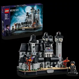 LEGO L'Académie Nevermore 76788 - Maquette d'École avec 3 Figurines