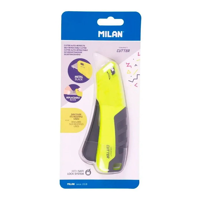 Milan Cutter Compact Acid auto-rétractable