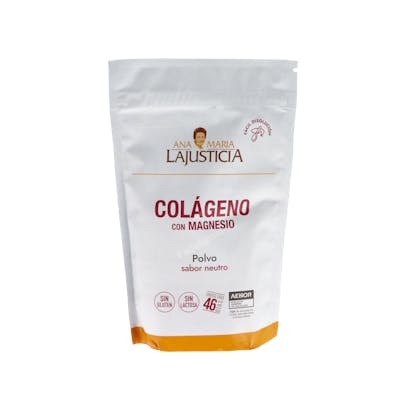 Ana Maria Lajusticia Collagène avec Magnésium en poudre 350 g Ana Maria Lajusticia Collagène avec Magnésium en poudre 350 g