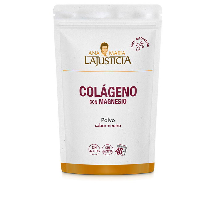 Ana Maria Lajusticia Collagène avec Magnésium en poudre 350 g Ana Maria Lajusticia Collagène avec Magnésium en poudre 350 g