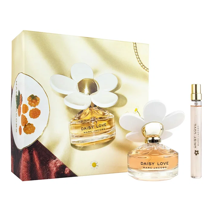 Marc Jacobs Set Daisy Love Eau De Toilette Pour Femmes 50 ml + 10 ml Marc Jacobs Set Daisy Love Eau De Toilette Pour Femmes 50 ml + 10 ml