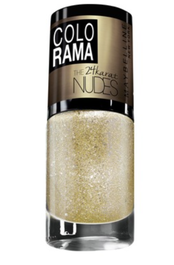 Maybelline Vernis à Ongles Show The 24 Karat Nudes - N°474 Doré Or - 7 ml - Pour Femmes