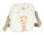Safta Sophie la girafe - Bandoulière pour enfant (sac à main) - Honey - 16x18x4 cm - À partir de 36 mois