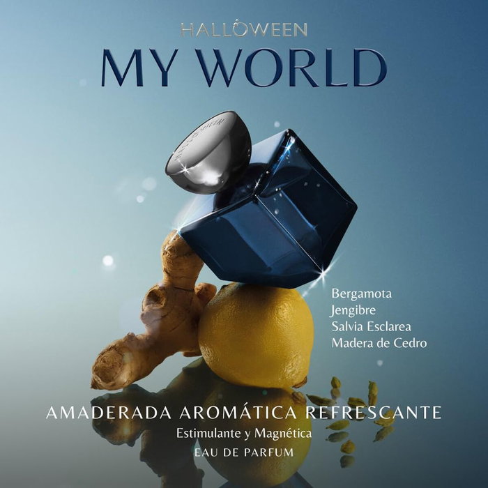 Halloween MY WORLD Eau de Parfum 125 ml