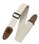Levy's Correa Signature Cotton Series 2" Natural - Sangle de guitare en coton 5 cm