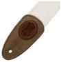 Levy's Correa Signature Cotton Series 2" Natural - Sangle de guitare en coton 5 cm