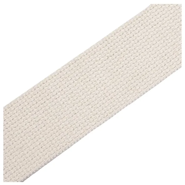 Levy's Correa Signature Cotton Series 2" Natural - Sangle de guitare en coton 5 cm
