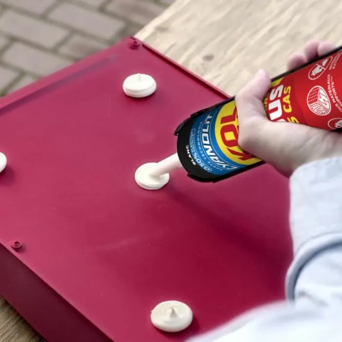 Cyanolit Pistolet Pro Pistolet d'application professionnel 310 ml Compatible cartouches standard Ergonomique robuste pour mastics colles Cyanolit Pistolet Pro Pistolet d'application professionnel 310 ml Compatible cartouches standard Ergonomique robuste pour mastics colles