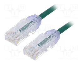 PANDUIT Patch cord Cat 6 U/UTP vert 2m RJ45