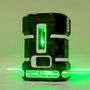 Medid Nivel láser verde 360° h + 1 v