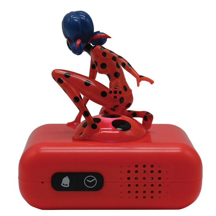 LEXIBOOK Réveil LED 3D avec Alarme et Projection de Lumière Nocturne Miraculous Ladybug - Pantaille LCD LEXIBOOK Réveil LED 3D avec Alarme et Projection de Lumière Nocturne Miraculous Ladybug - Pantaille LCD