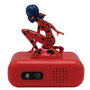 LEXIBOOK Réveil LED 3D avec Alarme et Projection de Lumière Nocturne Miraculous Ladybug - Pantaille LCD