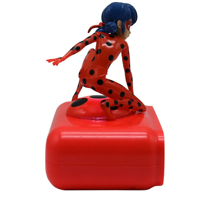 LEXIBOOK Réveil LED 3D avec Alarme et Projection de Lumière Nocturne Miraculous Ladybug - Pantaille LCD LEXIBOOK Réveil LED 3D avec Alarme et Projection de Lumière Nocturne Miraculous Ladybug - Pantaille LCD