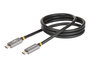 StarTech.com Câble USB4 USB-C vers USB-C 1m 40Gbps 8K 100W Charge Rapide