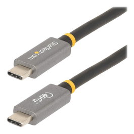 StarTech.com Câble USB4 USB-C vers USB-C 1m 40Gbps 8K 100W Charge Rapide