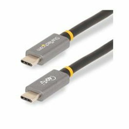 Startechcom Câble USB4 USB-C vers USB-C 1m 40Gbps Noir