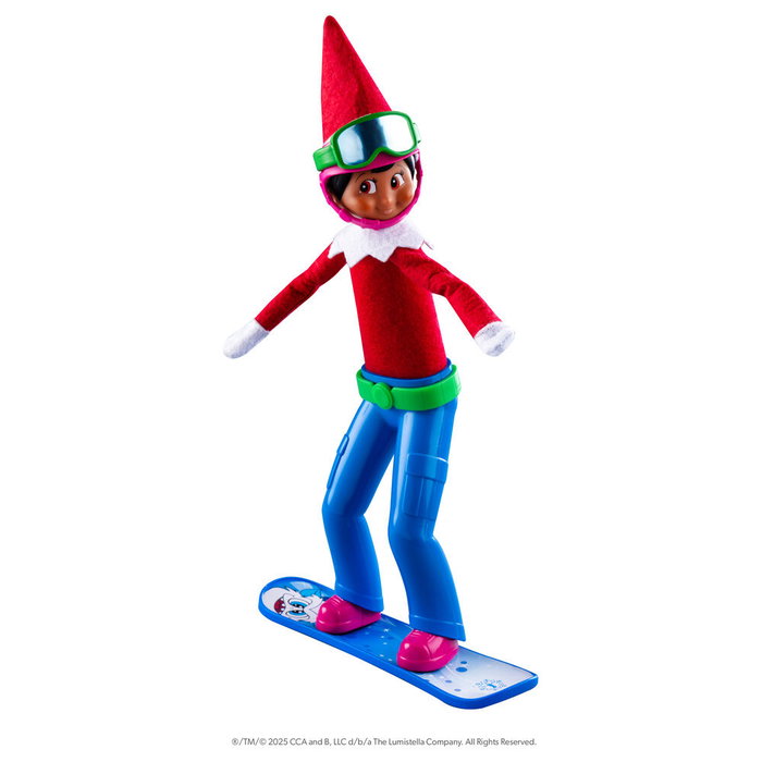 CEFA TOYS Vêtement pour Figurine Snowboarder The Elf On The Shelf - Costume Déguisement - À Partir de 3 Ans CEFA TOYS Vêtement pour Figurine Snowboarder The Elf On The Shelf - Costume Déguisement - À Partir de 3 Ans