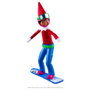 CEFA TOYS Vêtement pour Figurine Snowboarder The Elf On The Shelf - Costume Déguisement - À Partir de 3 Ans