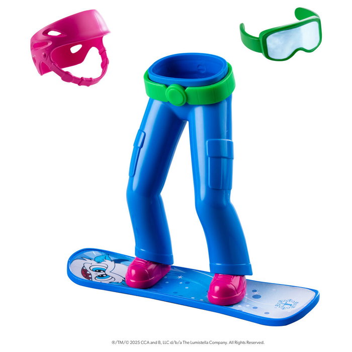 CEFA TOYS Vêtement pour Figurine Snowboarder The Elf On The Shelf - Costume Déguisement - À Partir de 3 Ans CEFA TOYS Vêtement pour Figurine Snowboarder The Elf On The Shelf - Costume Déguisement - À Partir de 3 Ans