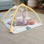 Fisher-Price Tapis de gym Sensimals avec 6 jouets sensoriels portables pour bébés à partir de 1 mois