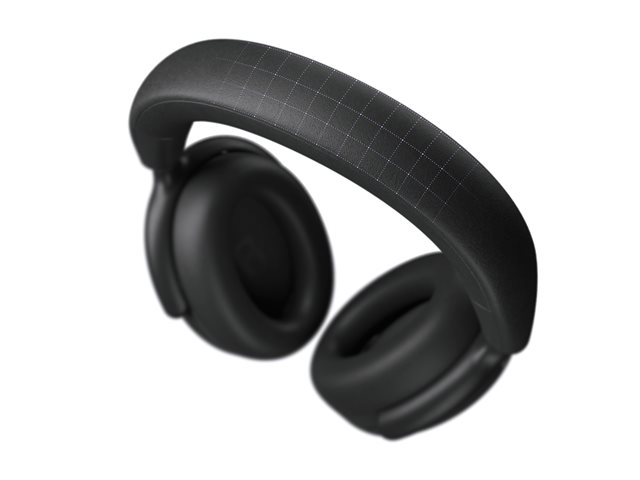Dell WL7024 Casque Bluetooth Sans Fil avec Réduction de Bruit Active, Noir