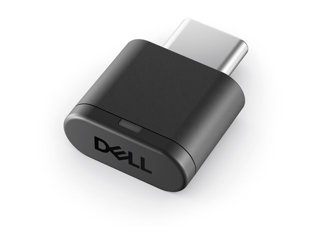 Dell WL7024 Casque Bluetooth Sans Fil avec Réduction de Bruit Active, Noir