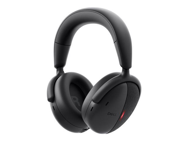 Dell WL7024 Casque Bluetooth Sans Fil avec Réduction de Bruit Active, Noir