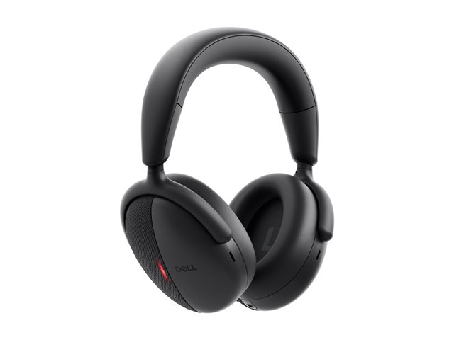 Dell WL7024 Casque Bluetooth Sans Fil avec Réduction de Bruit Active, Noir
