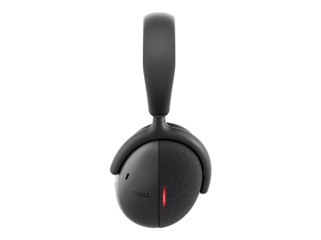 Dell WL7024 Casque Bluetooth Sans Fil avec Réduction de Bruit Active, Noir