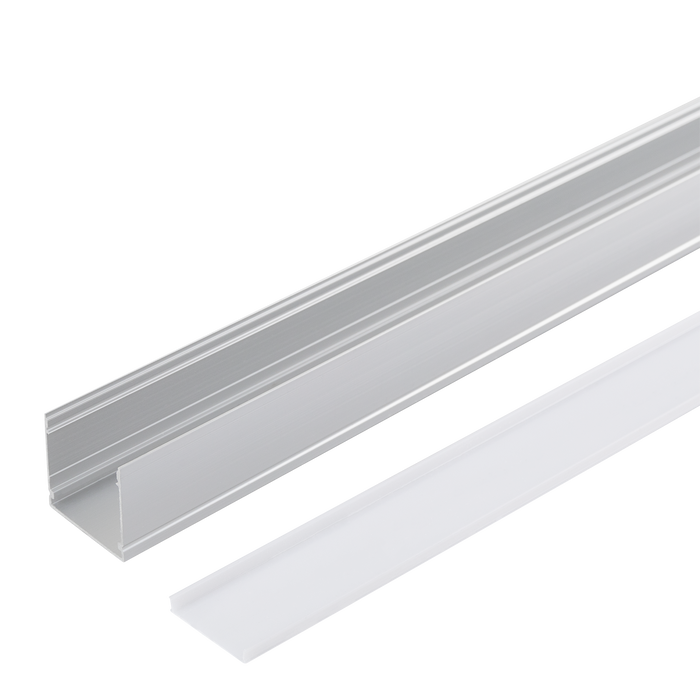Greenice Profil Pour Bandes LED 2 mètres - Diffuseur Opale